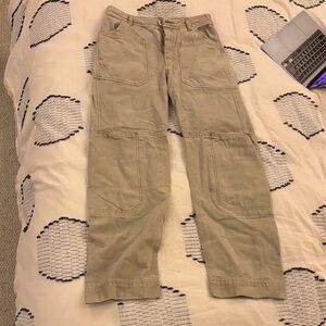 Free People Cargo Pants tan size small